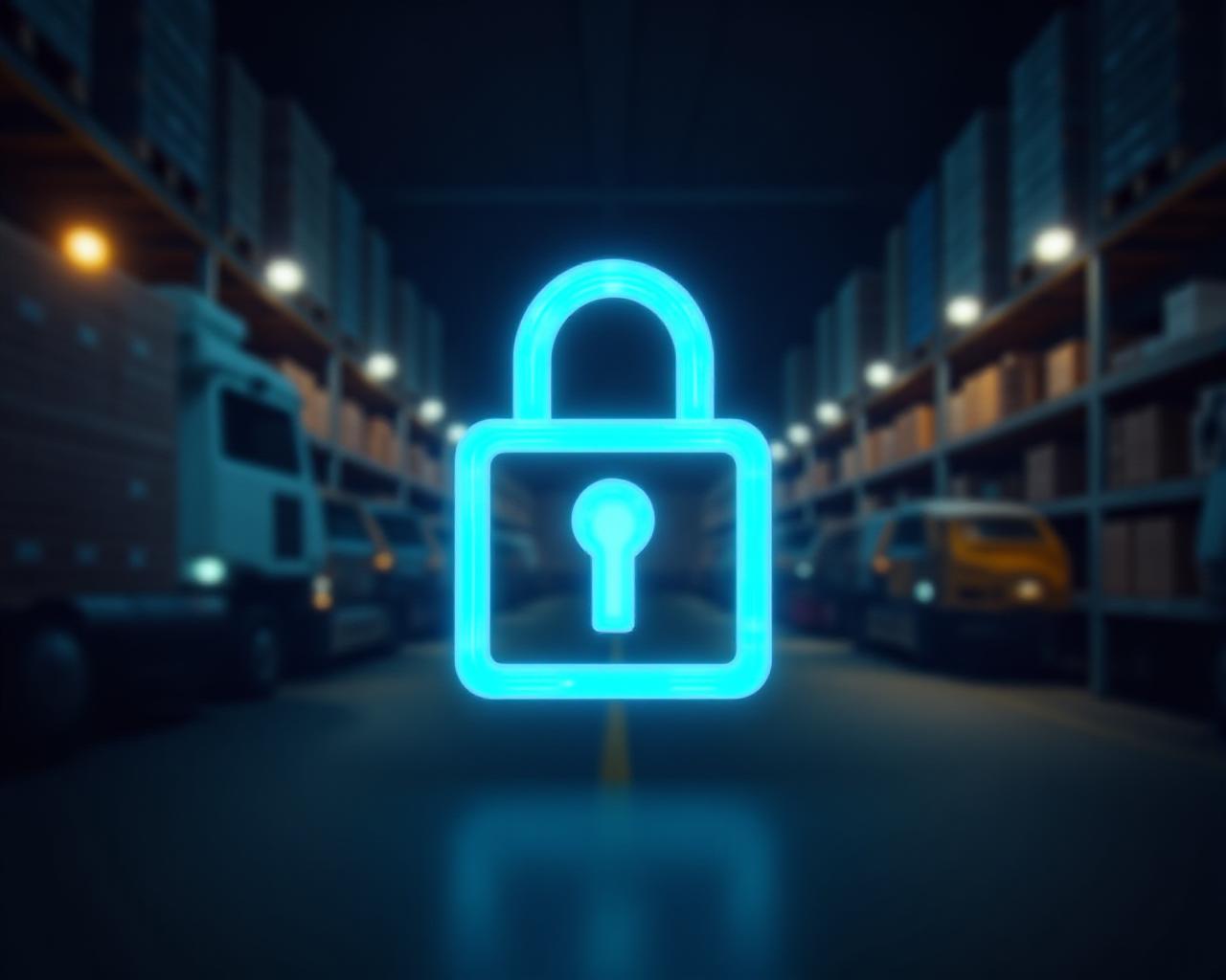 Digital security and data protection concept