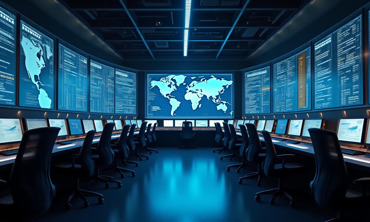 Mobile dispatch center operating 24/7