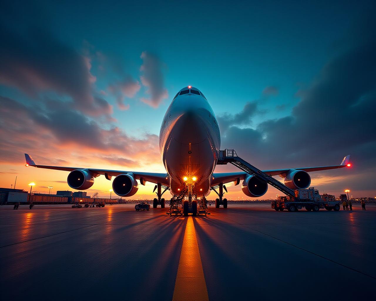 Global Logistics and Forwarding Network